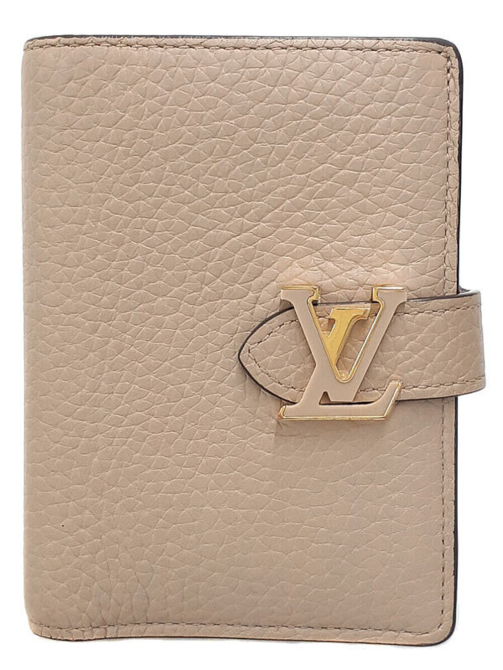 Louis Vuitton LV Vertical Wallet Compact Bi fold Short